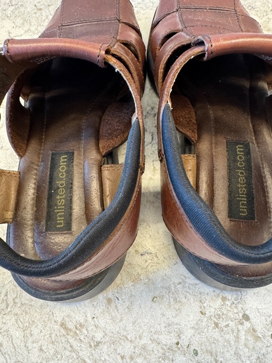 Vintage 90\'s Unlisted Kenneth Cole Fisherman Sandals Mens 8M - Rare find main image 4